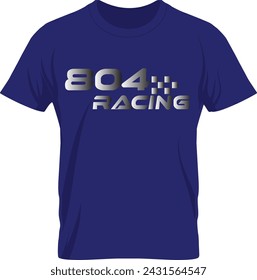 T-Shirt Designs 804 Racing 01-04
