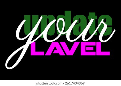 T-Shirt Designs Featuring Vibrant  Typography and Modern Geometric Graphics
