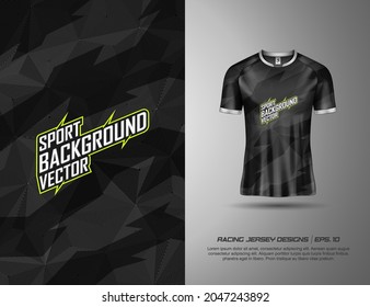 T-shirt designs sports texture abstract background for extreme jersey team, racing, cycling, football, gaming and sport livery.