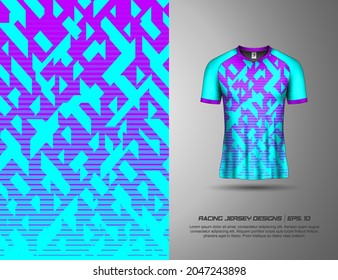 T-shirt designs sports texture abstract background for extreme jersey team, racing, cycling, football, gaming and sport livery.