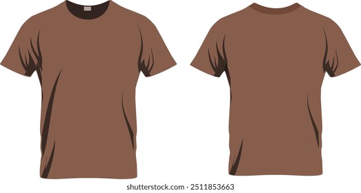 T-shirt designs that you can easly customize. Colors, patterns, and style according to your preferences