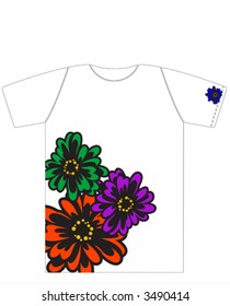 t-shirt design-vector