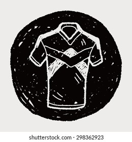 t-shirt doodle