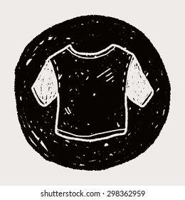 t-shirt doodle