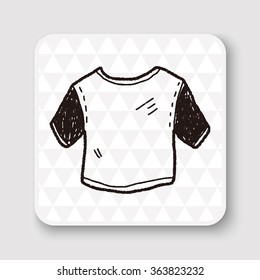 t-shirt doodle