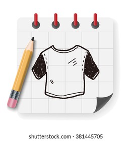 t-shirt doodle