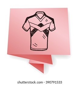 t-shirt doodle