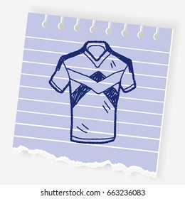 t-shirt doodle