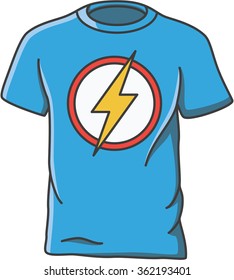 T-shirt doodle illustration design