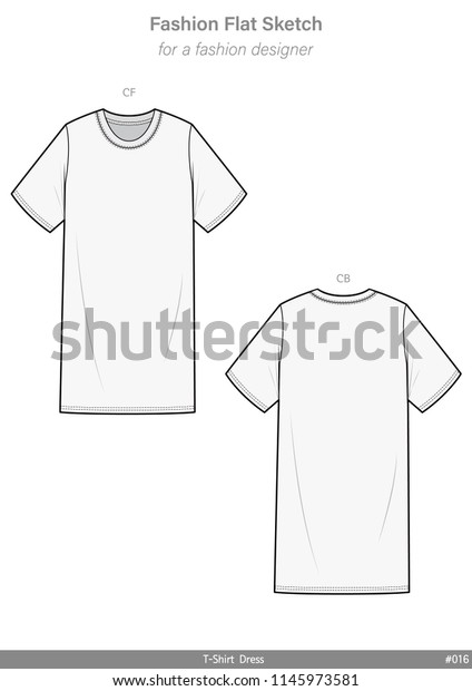 dress shirt sketch