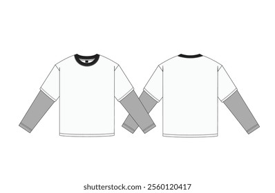 t-shirt and dress shirt and sports jersey