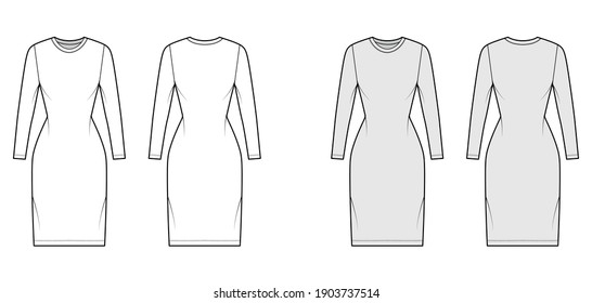 13,762 Dress mockup Stock Vectors, Images & Vector Art | Shutterstock