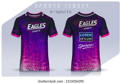 pink and white eagles jersey