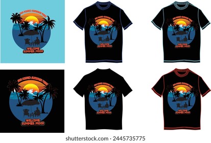 T-Shirt fashion ,hello summer, summer vibes