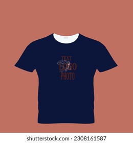T-shirt fashion illustration vector design