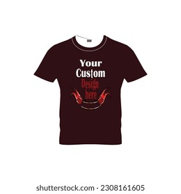 T-shirt fashion illustration vector design