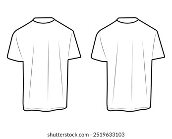 t-shirt fashion template design vector