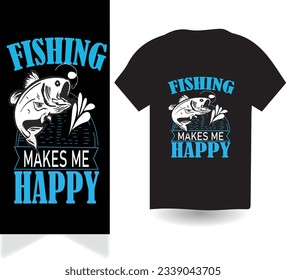 T-Shirt Fishing Theme| Reel in the Adventure with Our Fishing T-Shirt.