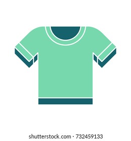 t-shirt flat icon