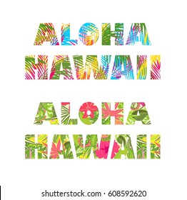 468 Luau Typography Images, Stock Photos & Vectors | Shutterstock