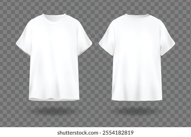 tshirt front and back mockup design template of print