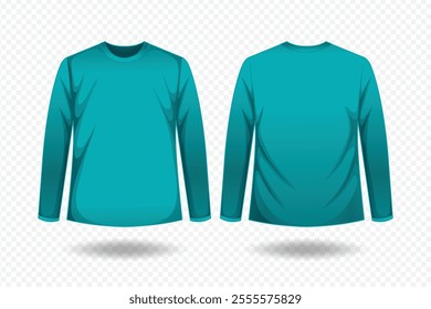 tshirt front and back mockup design template of print