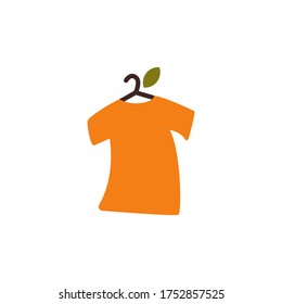 tshirt fruit vector design template illustration