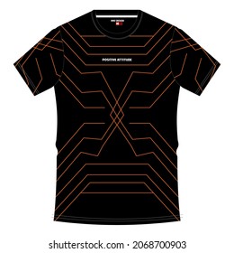T-shirt with geometric print. TWO COLORS. Abstract art, ideal for confections of t-shirts and serigraphies, template