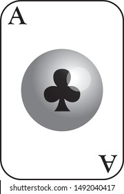 T-shirt, grafic, game, clover, billards