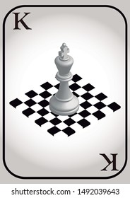 T-shirt grafic, game, king, chess