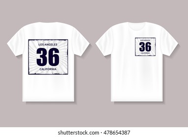 T-shirt graphic design.Vector illustration.