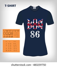 T-shirt graphic design.Vector illustration.