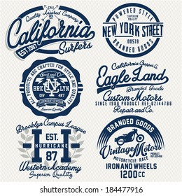 Vintage Shirt Design Images, Stock Photos & Vectors | Shutterstock