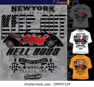 t-shirt graphics