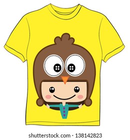 T-shirt graphics / cute cartoon characters / cute graphics for kids / Book illustrations / textile graphic