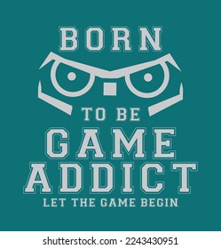 t-shirt graphics design. computer game theme .t shirt graphics