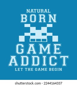 t-shirt graphics design. computer game theme .t shirt graphics