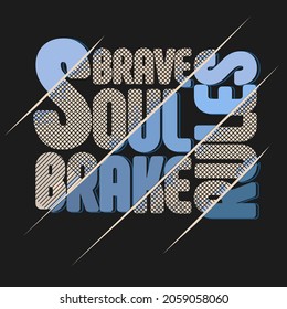 T-shirt graphics, typography emblem, tee print. Vector