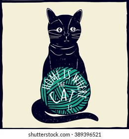 108 Whimsical Inspired Cats Images, Stock Photos & Vectors | Shutterstock