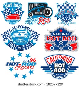 t-shirt graphics,HOT ROD LOGOS