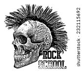 T-shirt Graphics/skull print/skull illustration/evil skull/concert posters/rock and roll themed graphic/Human skull for horror or halloween design/T-shirt graphics for textile