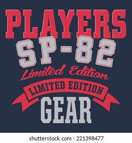 t-shirt graphics,typography 