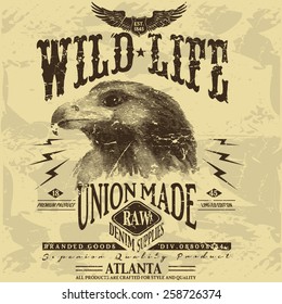 t-shirt graphics,wild life