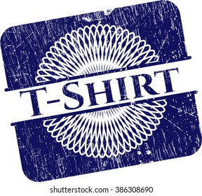 T-Shirt grunge stamp