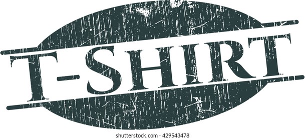 Estampilla de grifo de la camiseta
