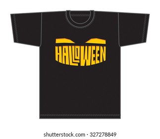 T-shirt for Halloween