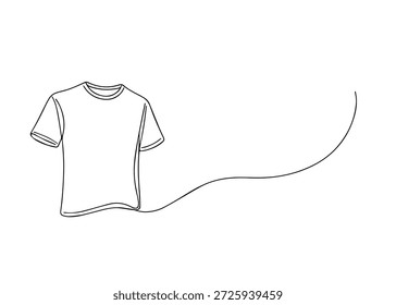 Camiseta dibujar a mano línea icono Vector
Icono de la línea del dibujo de la mano del Vector en un fondo transparente