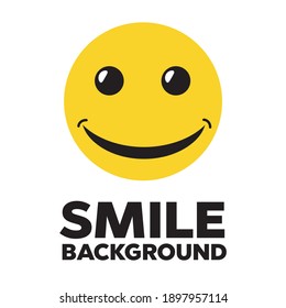 T-shirt hand lettered calligraphic design. Smile design