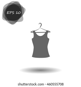 T-shirt hanger icon sale
