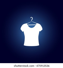 T-shirt hanger icon sale